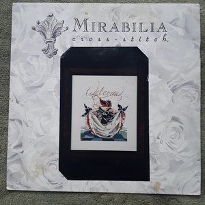 Mirabilia Cross Stitch Designs Savannah's Curtsy